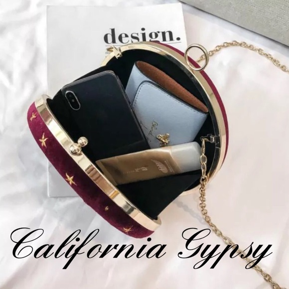 Constellation Star Crossbody Bag - Picture 5 of 6